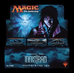 3x Shadows over Innistrad: Korean: Booster Pack